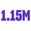 1.15M