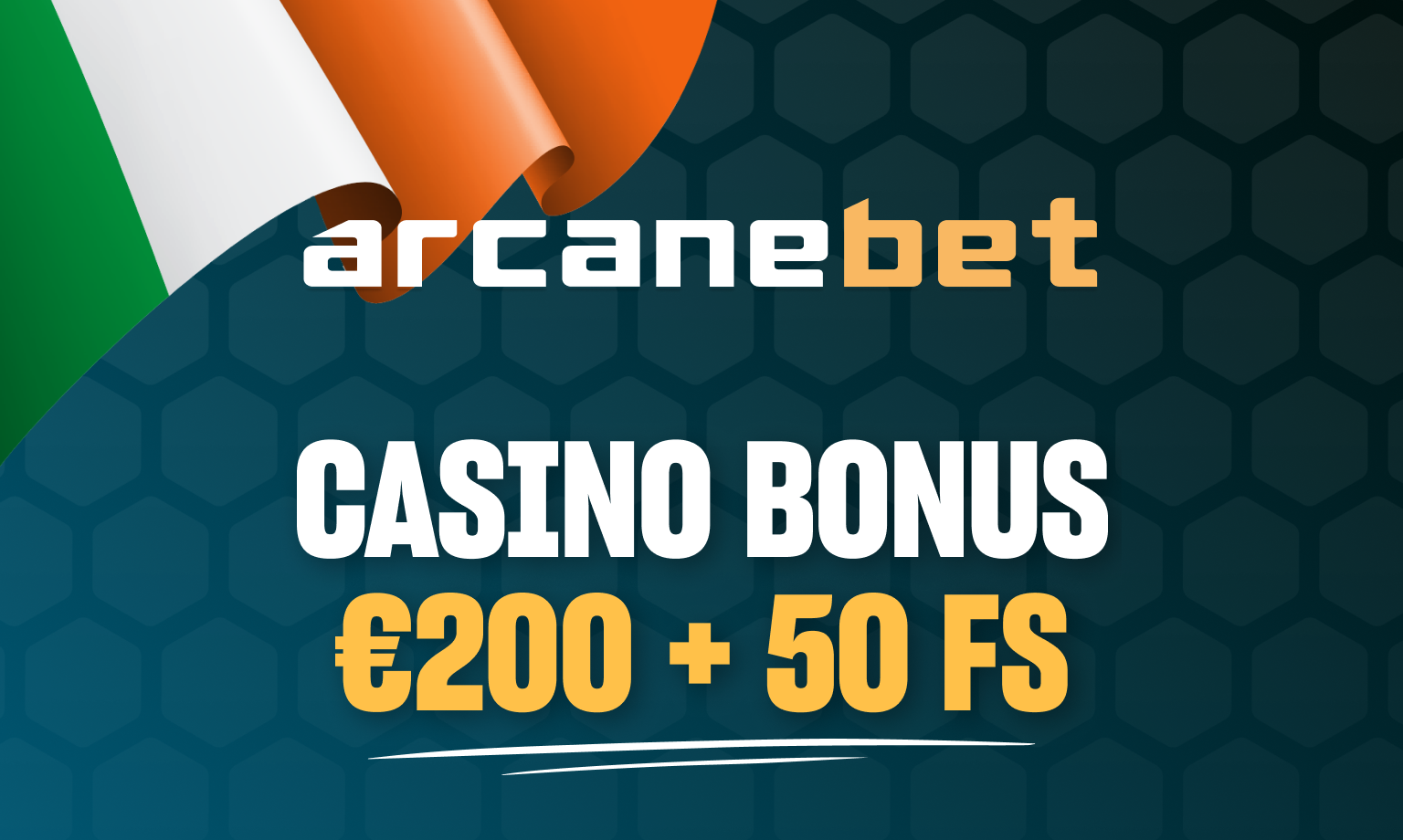 arcanebet casino bonus