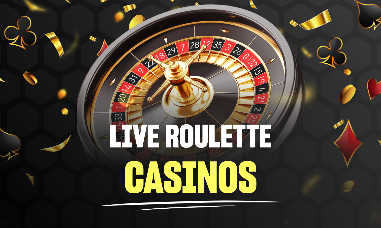 live roulette casinos